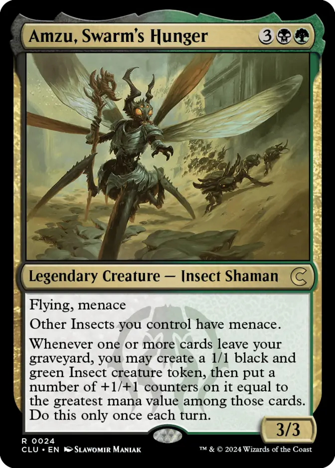 Amzu, Swarm's Hunger [CLU]