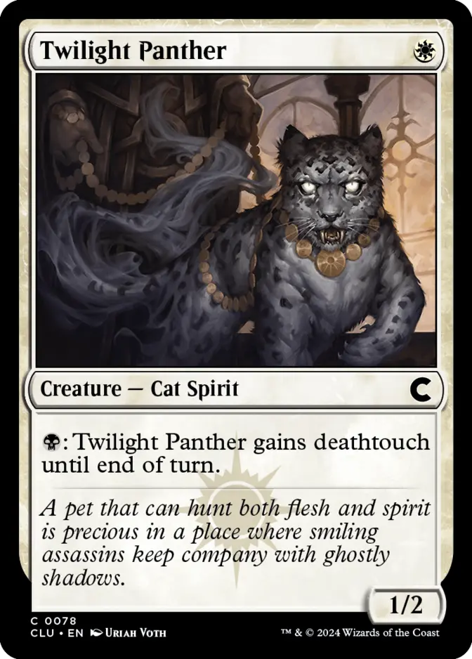 Twilight Panther [CLU]