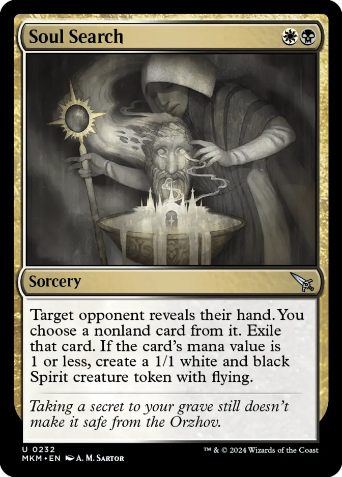 Soul Search [MKM]