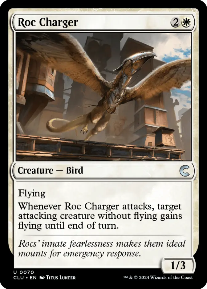 Roc Charger [CLU]