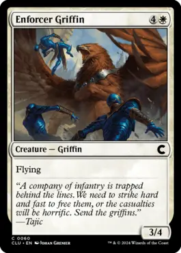Enforcer Griffin