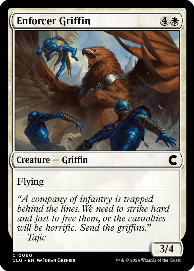 Enforcer Griffin [CLU]