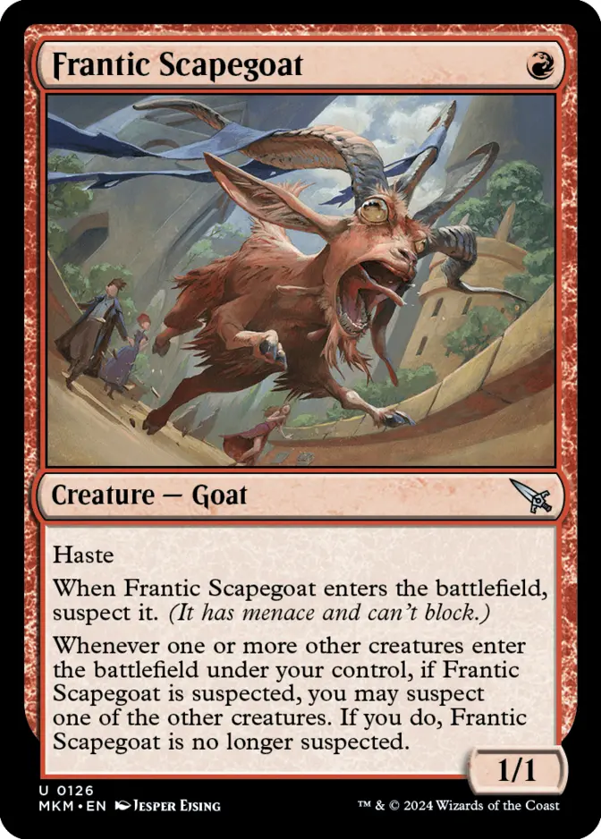 Frantic Scapegoat [MKM]
