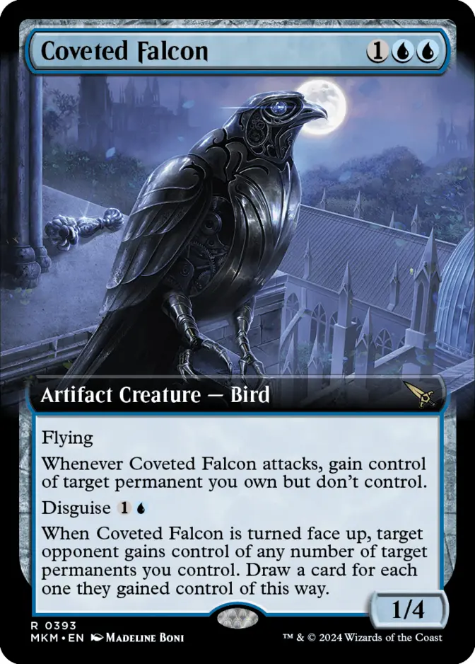 Coveted Falcon <extended> [MKM]