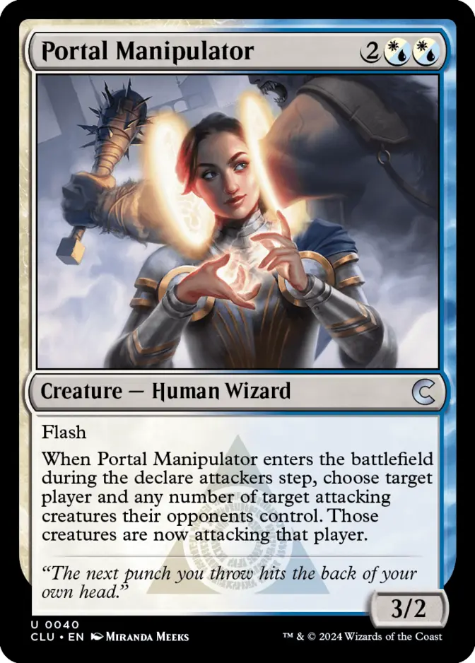 Portal Manipulator [CLU]