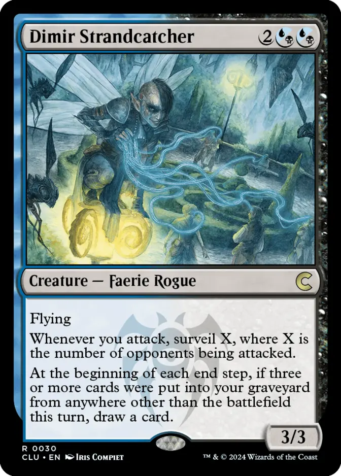 Dimir Strandcatcher [CLU]