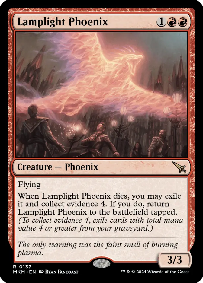 Lamplight Phoenix [MKM]