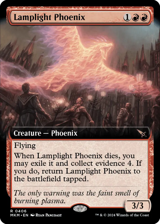 Lamplight Phoenix <extended> [MKM] (F)