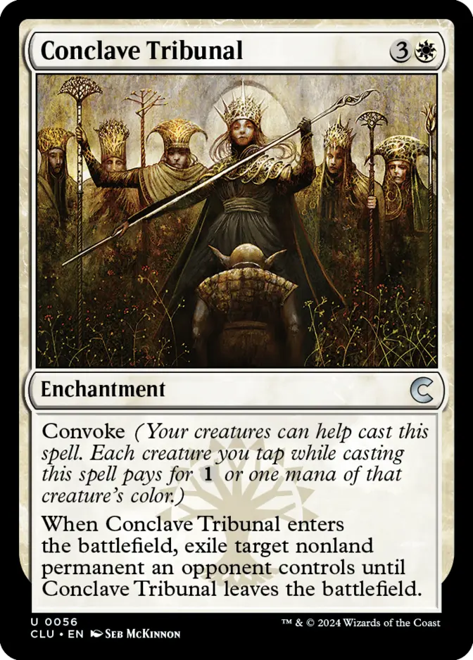 Conclave Tribunal [CLU]