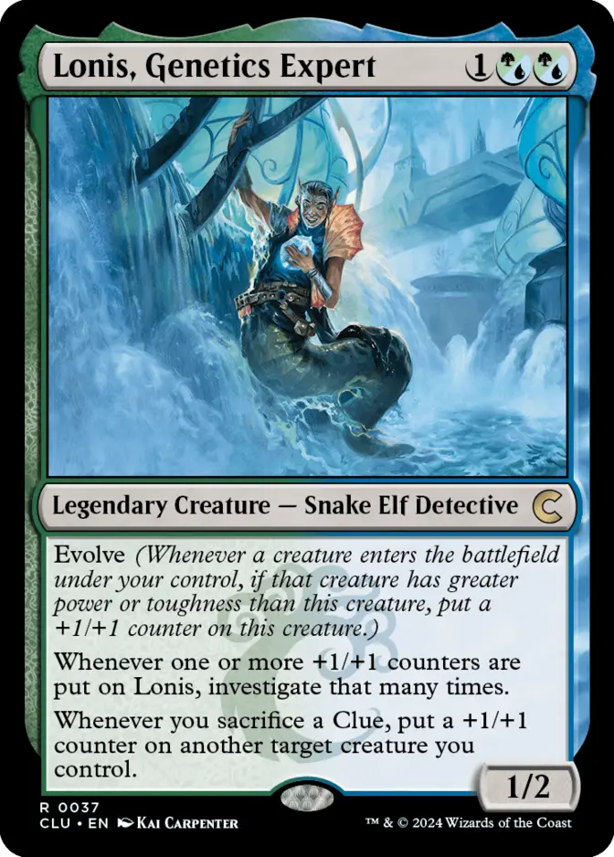 Lonis, Genetics Expert [CLU]