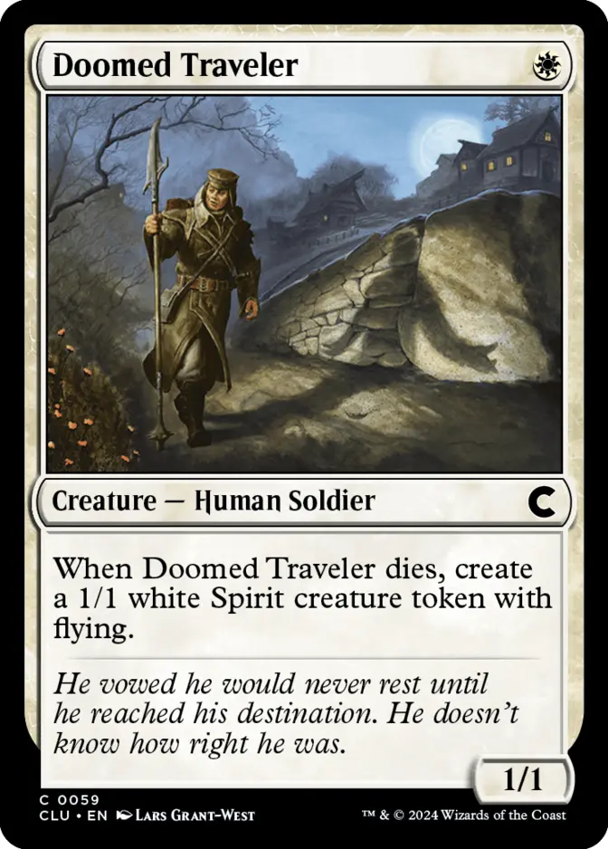 Doomed Traveler [CLU]