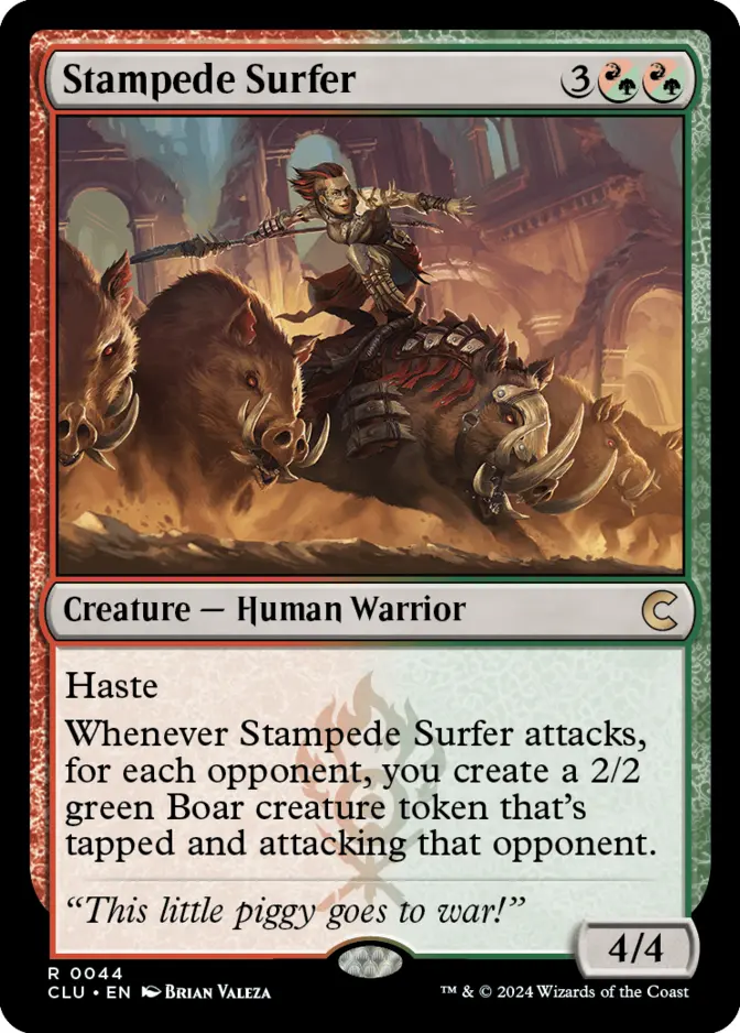 Stampede Surfer [CLU]