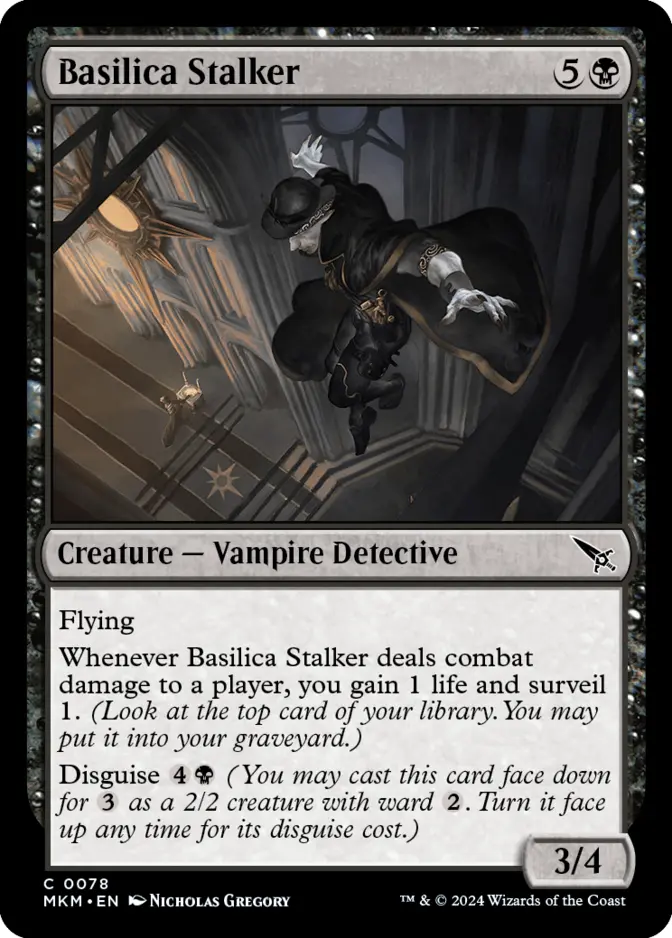 Basilica Stalker [MKM]