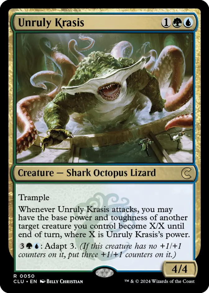 Unruly Krasis [CLU]