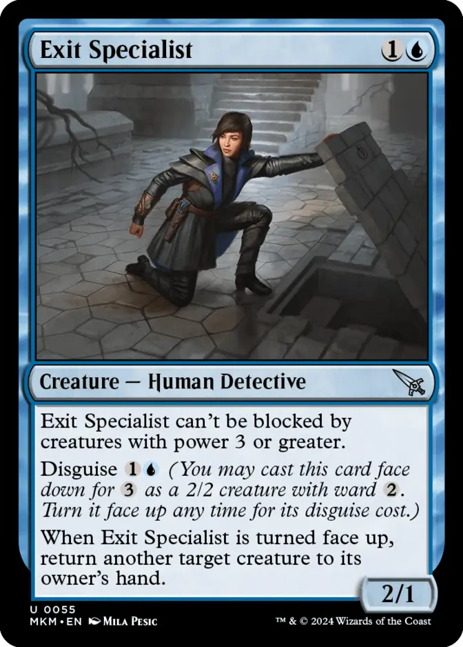 Exit Specialist [MKM]