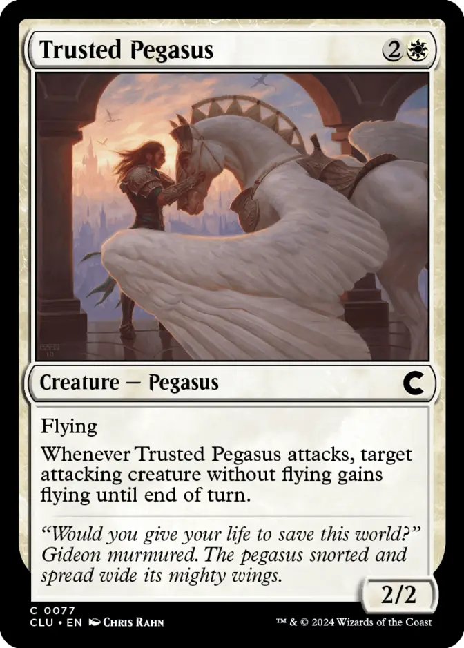 Trusted Pegasus [CLU]