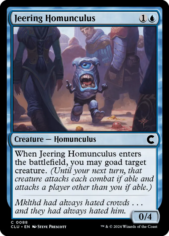 Jeering Homunculus [CLU]
