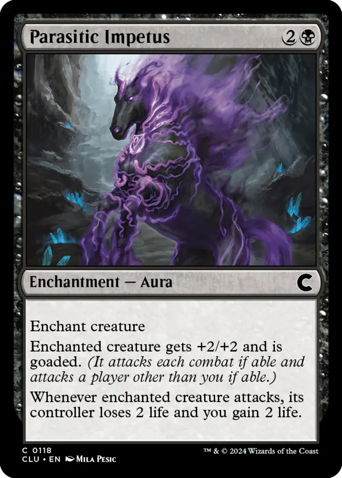 Parasitic Impetus [CLU]