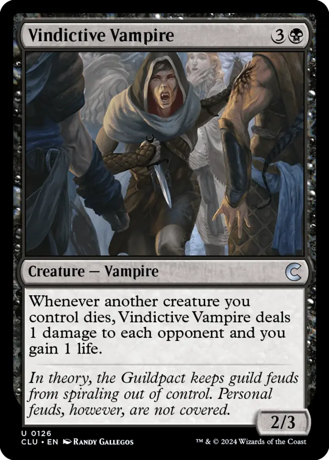 Vindictive Vampire [CLU]