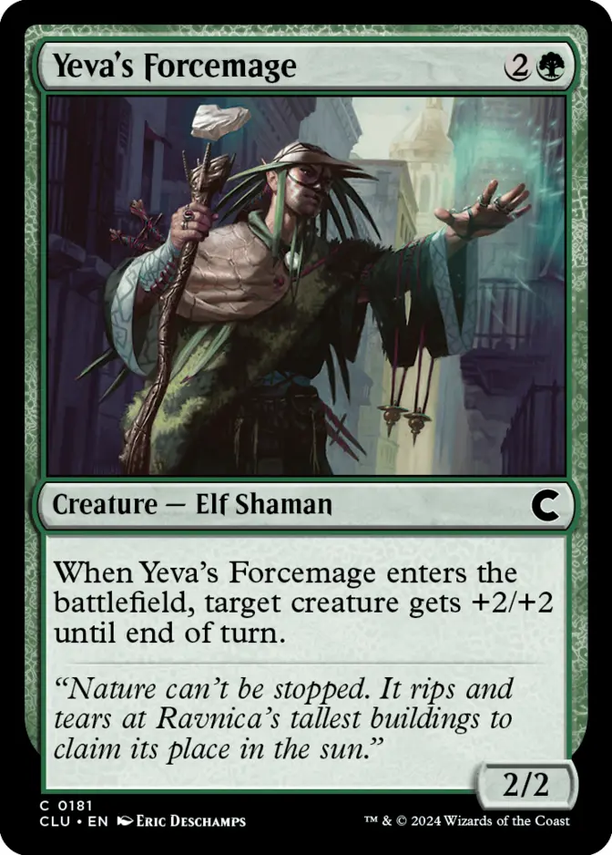 Yeva's Forcemage [CLU]