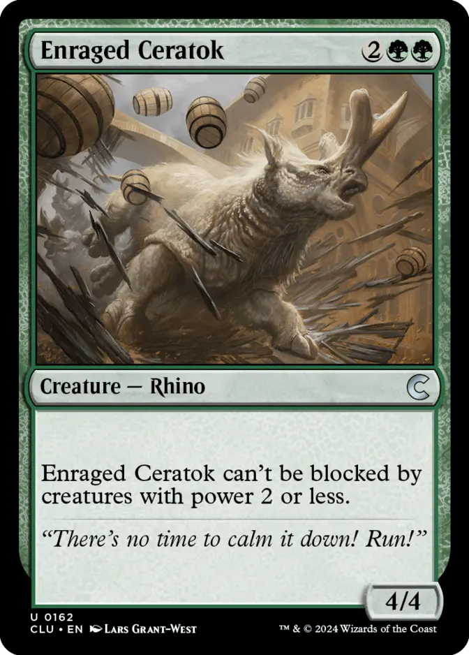 Enraged Ceratok [CLU]