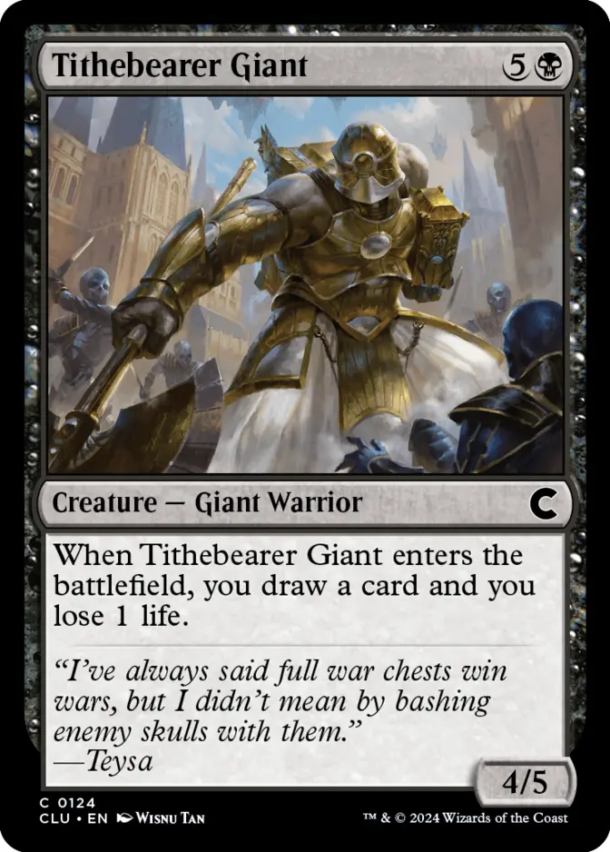 Tithebearer Giant [CLU]