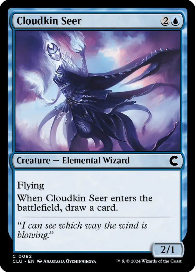 Cloudkin Seer [CLU]
