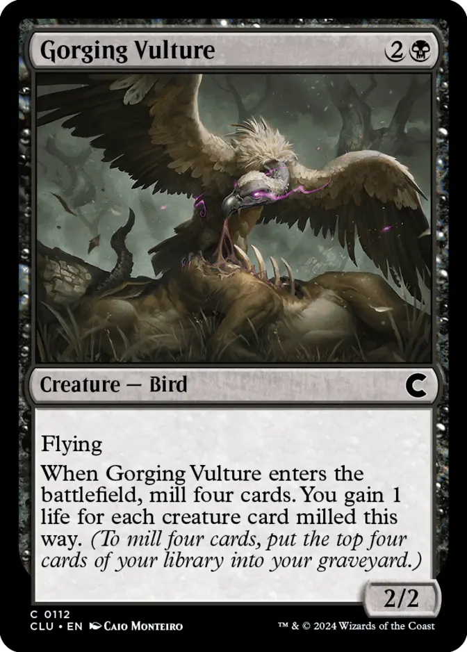 Gorging Vulture [CLU]