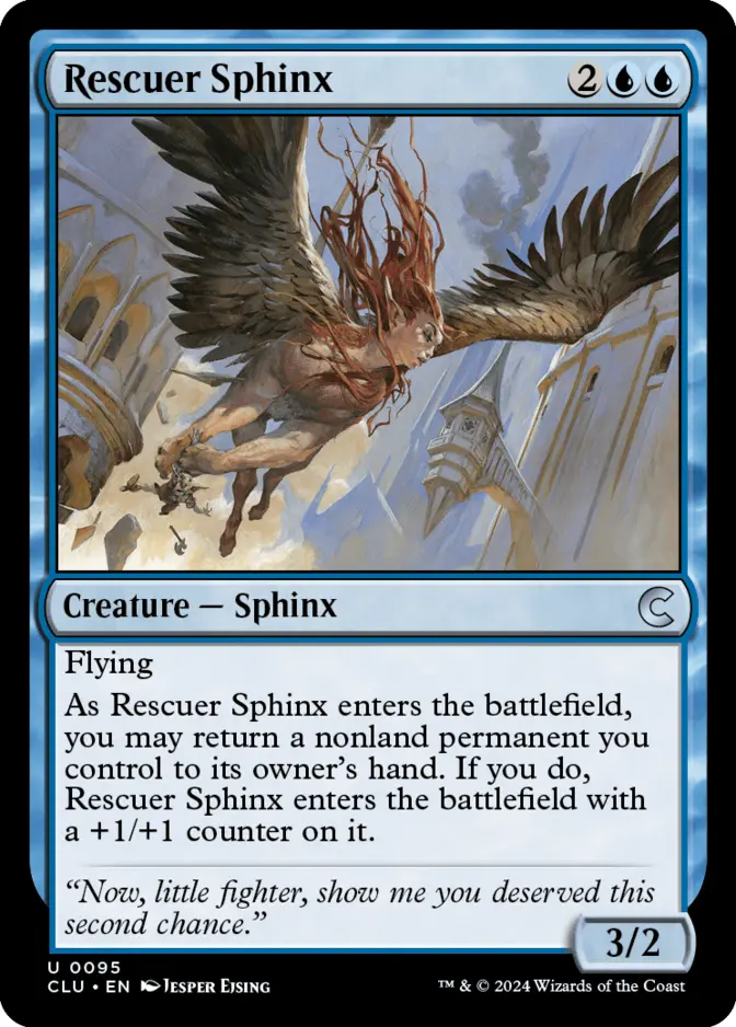 Rescuer Sphinx [CLU]