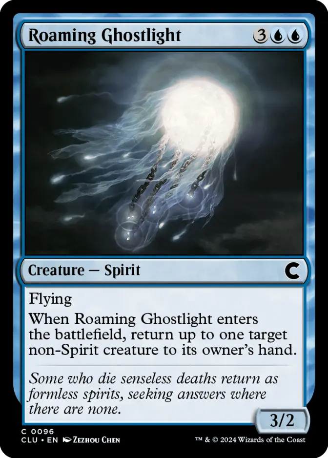 Roaming Ghostlight [CLU]