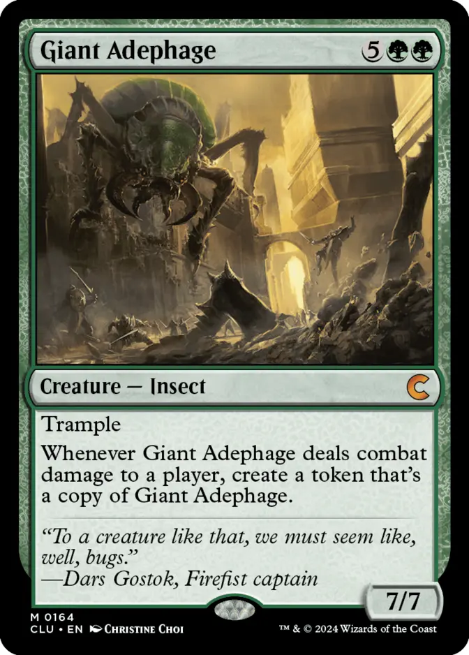 Giant Adephage [CLU]