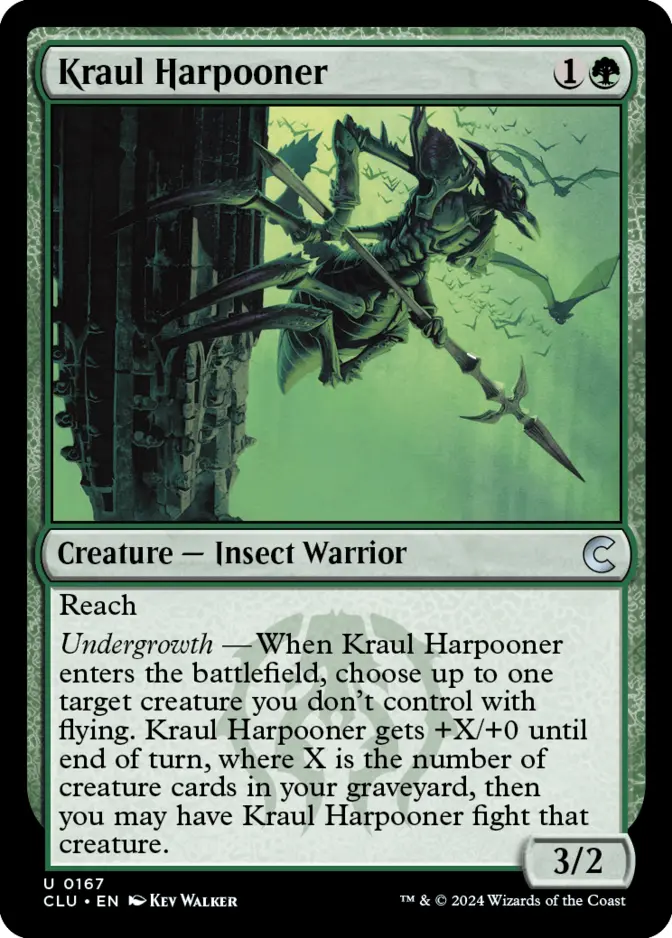 Kraul Harpooner [CLU]