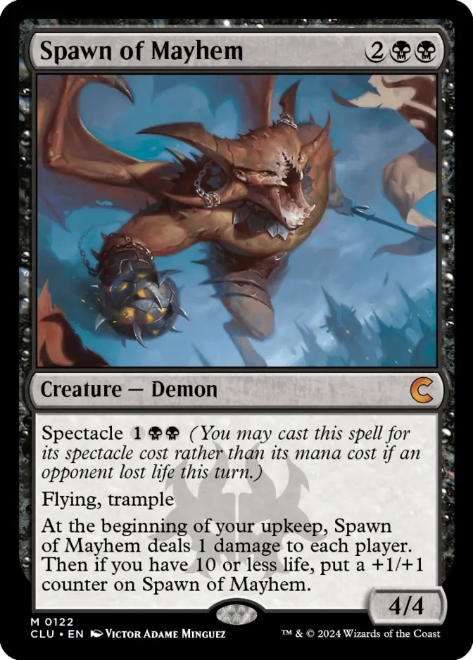 Spawn of Mayhem [CLU]