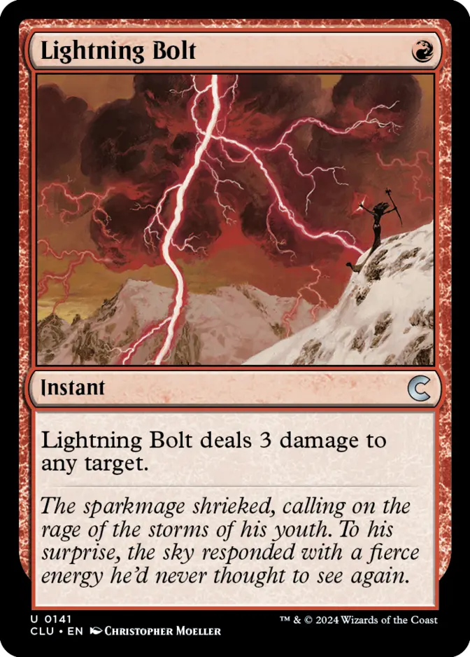 Lightning Bolt [CLU]