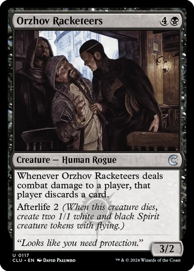 Orzhov Racketeers [CLU]