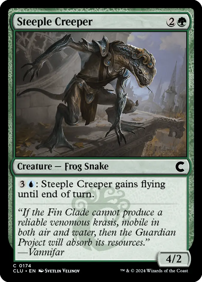 Steeple Creeper [CLU]