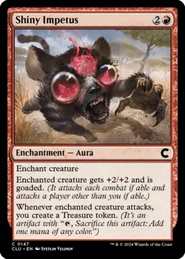 Shiny Impetus