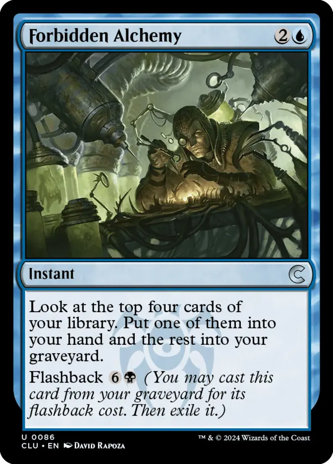 Forbidden Alchemy [CLU]