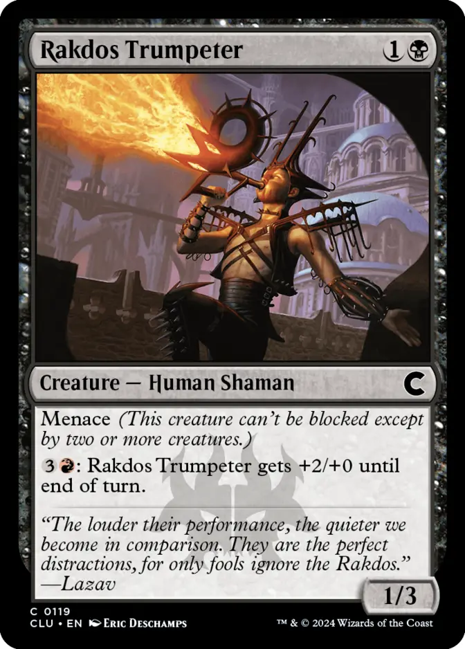 Rakdos Trumpeter [CLU]