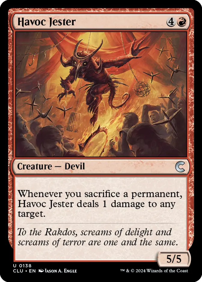 Havoc Jester [CLU]