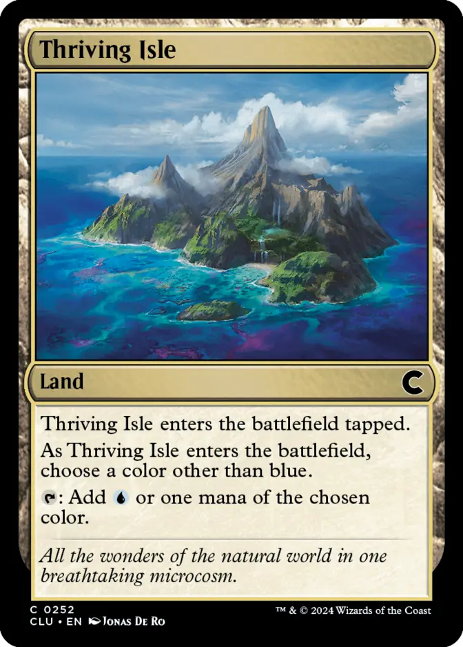Thriving Isle [CLU]