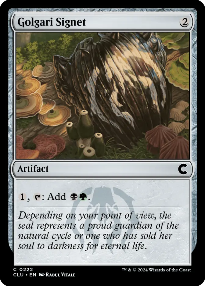 Golgari Signet [CLU]