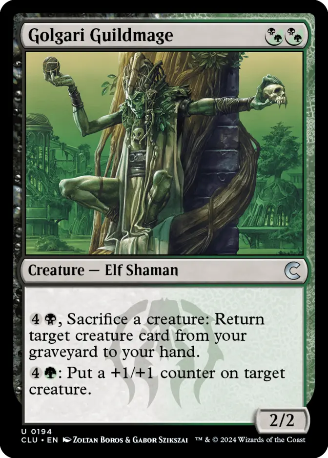 Golgari Guildmage [CLU]