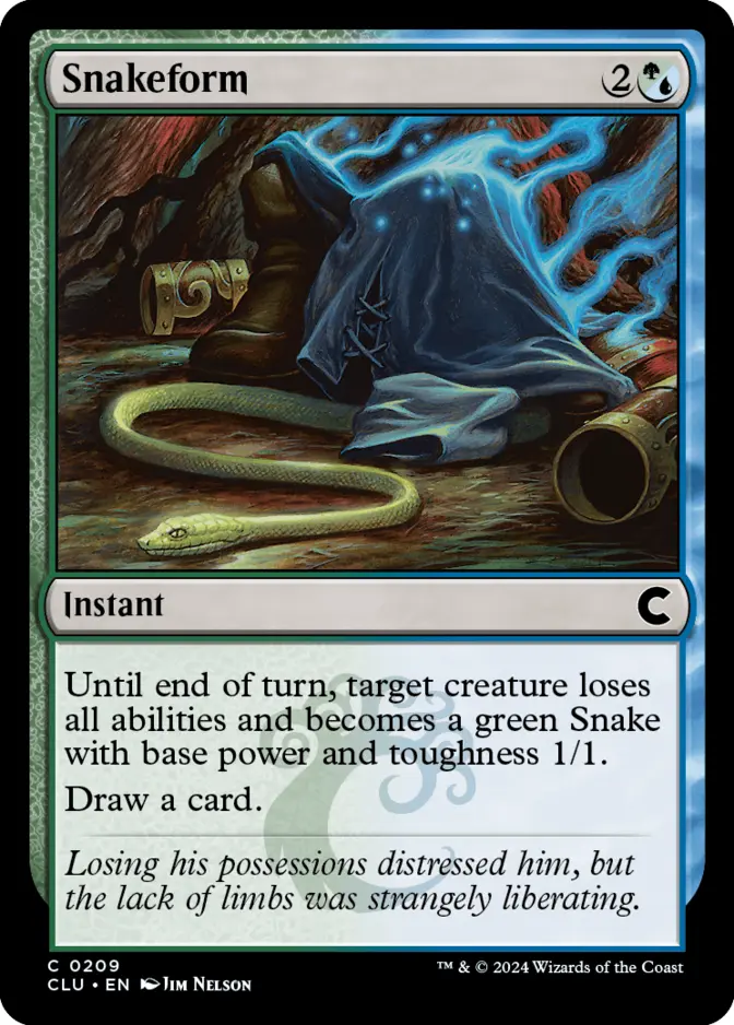 Snakeform [CLU]
