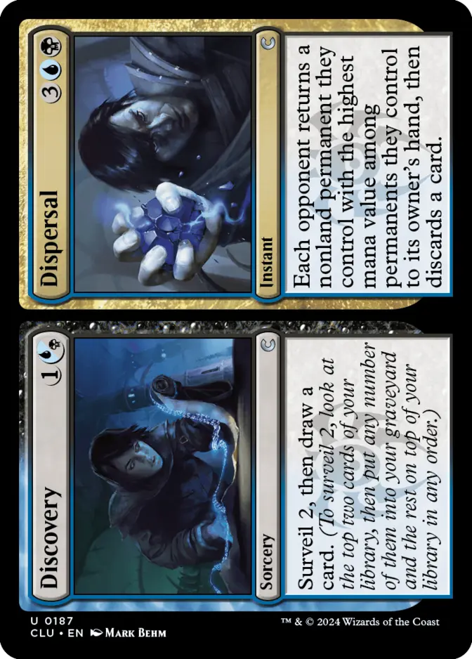 Discovery // Dispersal [CLU]