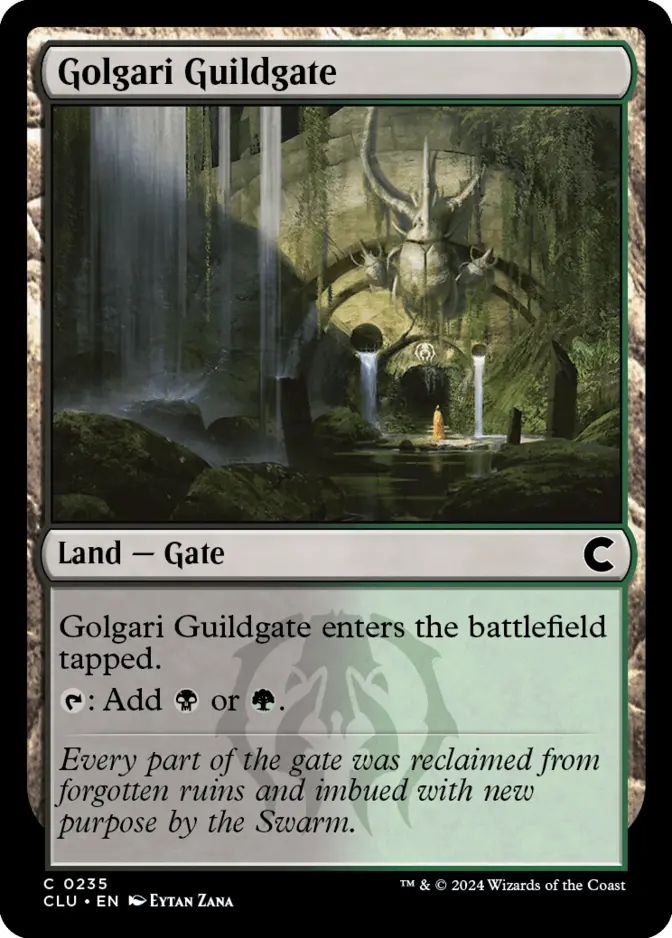 Golgari Guildgate [CLU]