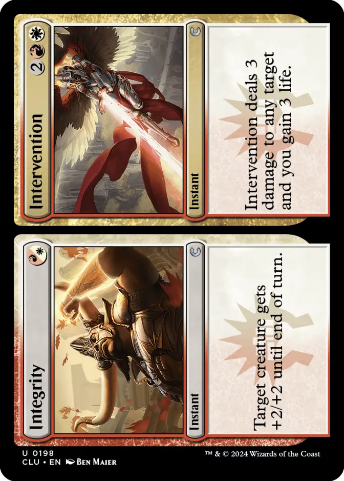 Integrity // Intervention [CLU]