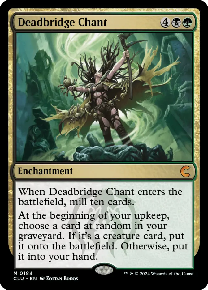 Deadbridge Chant [CLU]