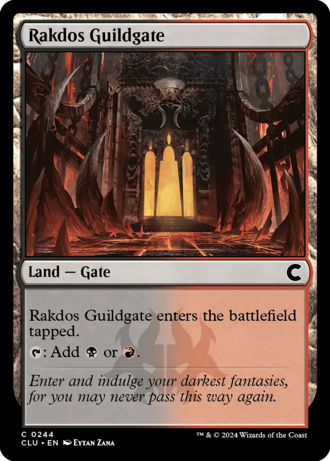 Rakdos Guildgate [CLU]