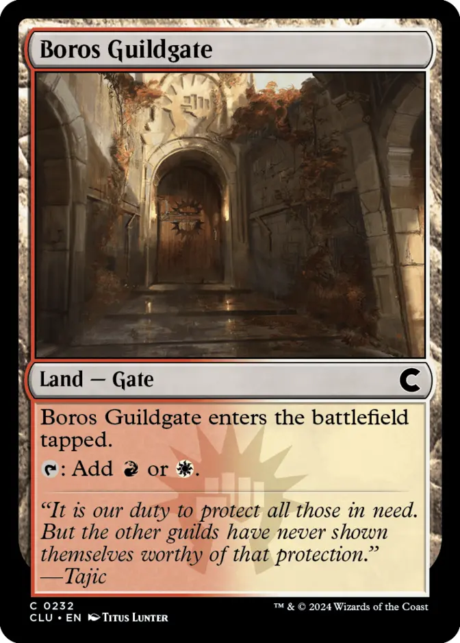 Boros Guildgate [CLU]